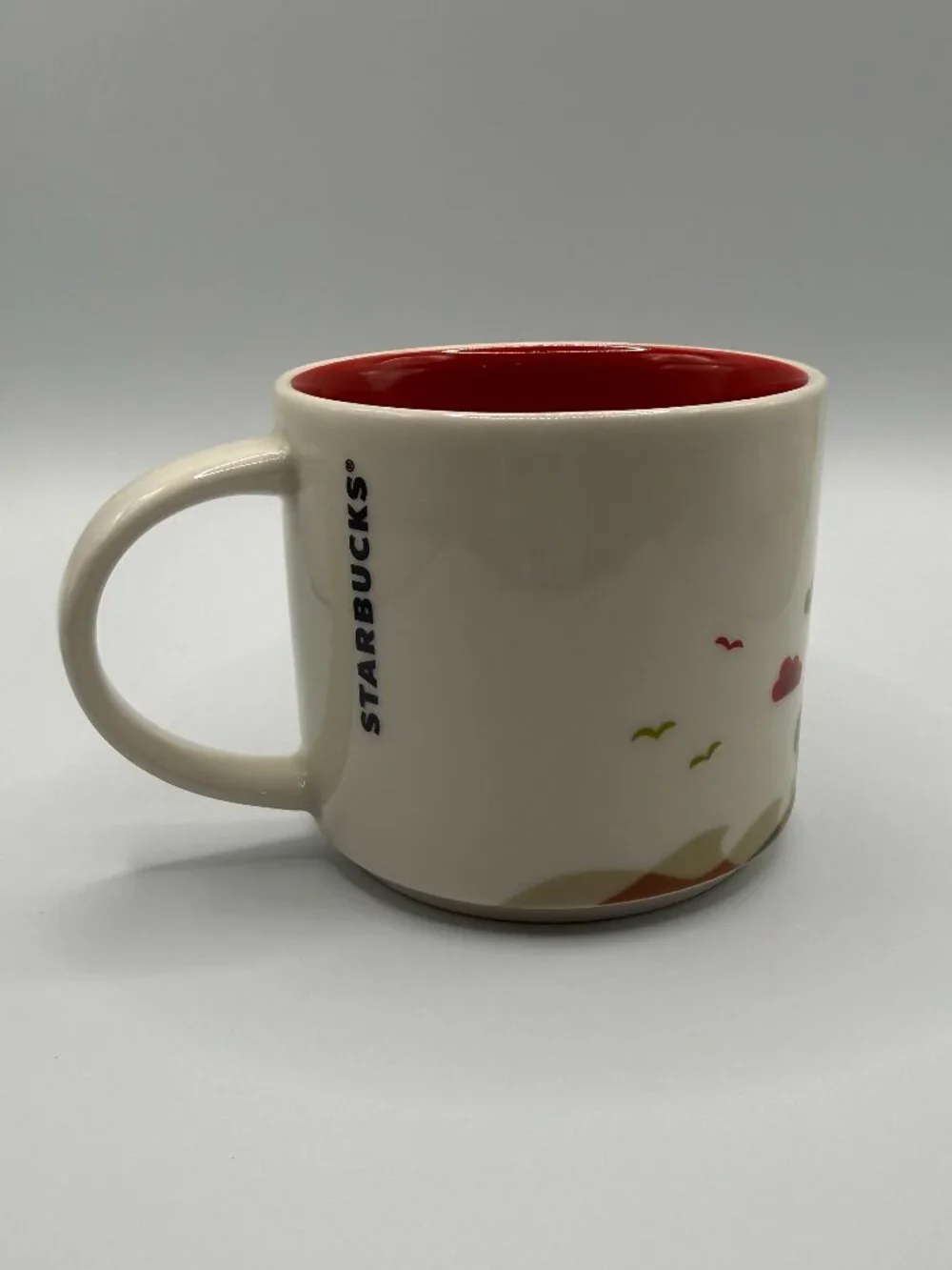 Disney Parks Starbucks 'You Are Here' California Mug